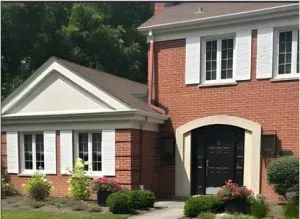Interior room painting and trim work near Park Ridge IL