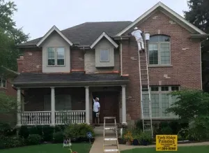 Home siding painting work near Park Ridge IL