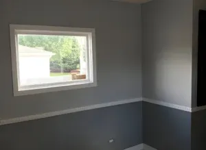 Exterior paint refresh on residential property near Park Ridge
