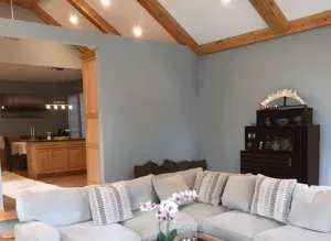 Interior wall repaint project by Park Ridge Painting Service