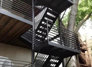 Exterior wood staining service near Park Ridge Illinois
