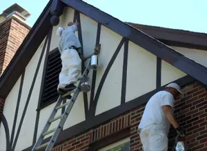 Wood exterior staining and weather protection near Park Ridge