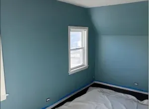 Interior room painting and detailing by local painters