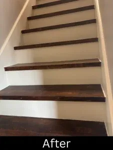 Interior detail painting and finish quality by Park Ridge painters